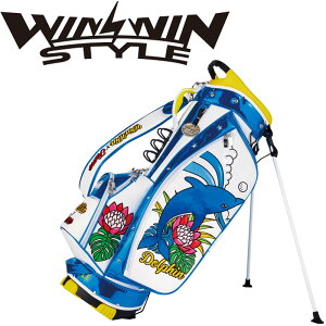 EBEBX^C XvbV htB X^h LfB obO CB-513 WH 2023Nf TAMOxWINWIN CJ WINWINSTYLE SPLASH DOLPHIN STAND BAG