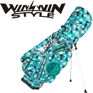 EBEBX^C }`ACR X^hobO CB-154 MINT GN ~gO[ 2025 LfBobO  WINWIN STYLE MULTI ICON STAND Caddy Golf Bag