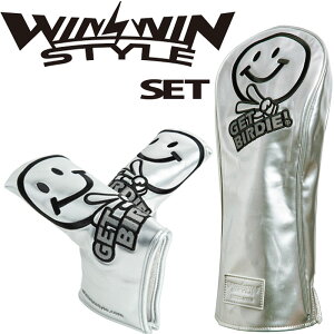 EBEBX^C Qbgo[fB[ Vo[ wbhJo[Zbg hCo[p HC-414 p^[ u[hp PCB-414 WINWIN STYLE GET BIRDIE HEAD COVER SET