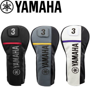 }n vvJf wbhJo[ Y25HFP tFAEFCEbhp 2025Nf St ی Jo[ YAMAHA GOLF PRO MODEL HEAD COVER for Fairway Wood