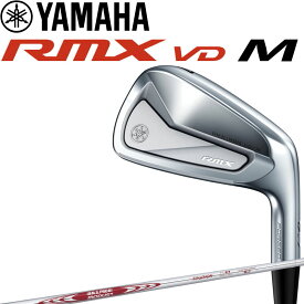 ヤマハ リミックス VD/M アイアン 6本組 セット N.S.PRO MODUS3 TOUR 105(S)スチールシャフト 2024年モデル ブイディー エム ゴルフ YAMAHA Golf RMX VD M IRON