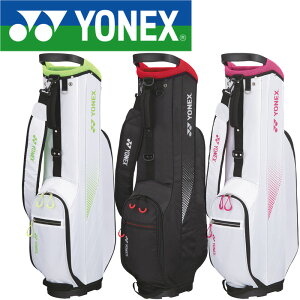 lbNX St yʃStobO CB-3851 LfBobO 2023Nf 8.5^ 1.6kg RpNg obO YONEX Golf Caddy Bag Light Weight 23wn