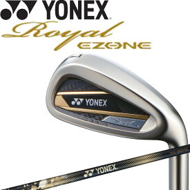 ヨネックス ゴルフ ロイヤル イーゾーン アイアン 単品 ＃5 ＃6 Aw Sw RX-06REシャフト 2023年モデル 日本製 正規品 シニア YONEX GOLF Royal EZONE Iron 23sp