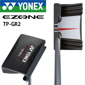 イーゾーン パター TP-GR2 34インチ、36インチ オリジナルスチールシャフト 2020年モデル ヘッドカバー付き YONEX EZONE Putter TP-GR2 Steel shaft 20wn