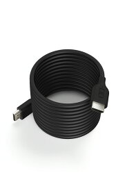 CIO 柔らかいスパイラルシリコンケーブル HDMI toHDMI 2m 4K 60Hz HDMI2.0 18Gbps 磁石 マグネット 吸着 まとまる マルチチャンネルオーディオ 対応 　2K 120hz