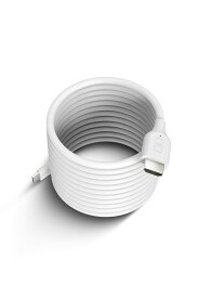 CIO 柔らかいスパイラルシリコンケーブル C toHDMI 2m 4K 60Hz HDMI2.0 18Gbps 磁石 マグネット 吸着 まとまる マルチチャンネルオーディオ 対応 　2K 120hz デスク 整理 断線しにくい cio ケーブル cio シーアイオー usb type-c ケーブル 映像出力対応