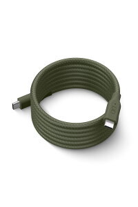 CIO �X�p�C�����V���R���P�[�u�� �N���A�J���[CtoC 1m �iMate�J���[�j | 240W PD usb �[�d�P�[�u�� �}�O�l�b�g iPhone Android �}���[�d iPad switch MacBook �m�[�gPC �܂Ƃ܂� ���[ ���킢�� ���� �������