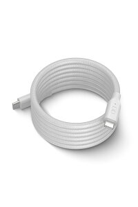 CIO �X�p�C�����V���R���P�[�u�� �N���A�J���[CtoC 1m �iMate�J���[�j | 240W PD usb �[�d�P�[�u�� �}�O�l�b�g iPhone Android �}���[�d iPad switch MacBook �m�[�gPC �܂Ƃ܂� ���[ ���킢�� ���� �������