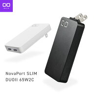 【10％OFFクーポン発行中 7/19 20:00~7/26 1:59】 CIO 充電器 65W USB-C 2ポート 薄型[12.5mm] 軽量 180…