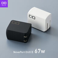 【お買い物マラソン】CIO NovaPort DUO2 65W USB-C 2ポート PD 充電器 [世界最小級 NovaIntelligence Nov…