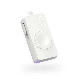 【50％OFFクーポン発行中 10/14 20:00~10/17 9:59】 CIO Apple Watch 充電器 タイプC モバイルバッテリー 2in1 【MFi認証 高速充電モジュール搭載】 小型 軽量 Apple Watch Series 1 / 2 / 3 / 4 / 5 / 6 / 7 / 8 / Ultra/SE SMARTCOBY DUAL apple watch 急速充電器