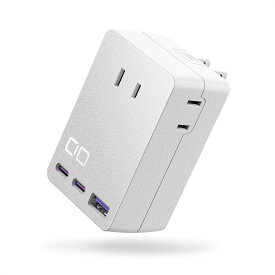 【お買い物マラソン】CIO 壁挿し 電源タップ Polaris CUBE WALL USB PD 65W タイプC [CIO独自技術 NovaIntelligence搭載] USBタップ コンセント 急速充電 iPhone Android Macbook iPad Galaxy S23 Ultra