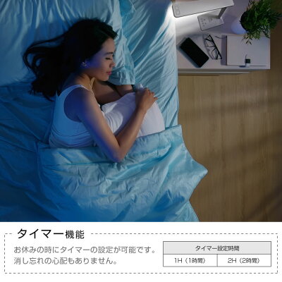 デスクライトLEDqiワイヤレス充電スタンドライト