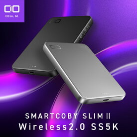 【楽天スーパーSALE】CIO 発火しにくい 半固体 電池 Qi2 MagSafe対応 5000mAh モバイルバッテリー 発熱抑制優先 超薄型 8.7mm マグネット ワイヤレス充電 軽量 小型 USB-C PD 20W iPhone 17 16 15 14 13 12 Air Pixel10シリーズ 準個体 SMARTCOBY SLIM 2 Wireless 2.0 SS5K