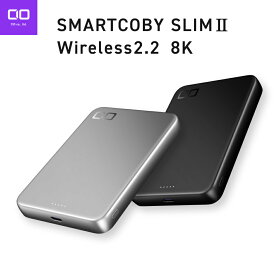 【15％OFFクーポン発行中 10/14 20:00~10/17 9:59】 CIO Qi2.2モバイルバッテリー 超薄型 [約12mm] MagSafe対応 8000mAh 軽量 [約170g] ワイヤレス充電 マグネット タイプC 25W iPhone 17 / 16 / 15 / 14 / 13 / 12 / Air / Pixel10 対応 SMARTCOBY SLIM2 Wireless 2.2 8K