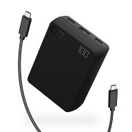 CIO モバイルバッテリー 半固体電池 20000mAh タイプC 35W 急速充電 3ポート iPhone 17 Pixel10 Galaxy S…