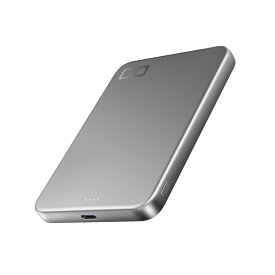 CIO SMARTCOBY SLIM 5K | モバイルバッテリー 5000mAh ワイヤレス充電 Qi2対応 MagSafe対応スマホ対応 [薄さ8.7mm] 軽量 小型 薄型 USB-C 15W