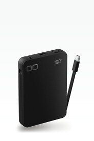 CIO モバイルバッテリー 半固体電池 小型 軽量 Qi2.2 ワイヤレス充電 ＆ ケーブル内蔵 薄型 5000mAh 25W出力 iPhone 17 16 15 Pro / Pro Max Pixel10 Galaxy S26 SMARTCOBY Ex04 Wireless2.2 CABLE SS5K モバイルバッテリー 小型 モバイルバッテリー 軽量 燃えにくい