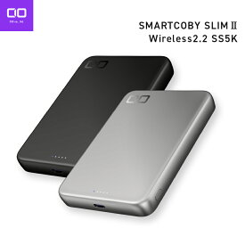 【10％OFFクーポン発行中 10/14 20:00~10/17 9:59】 CIO モバイルバッテリー 半固体電池 半固体系 燃えにくい 小型 軽量 超薄型 Qi2.2 ワイヤレス充電 25W出力 5000mAh Type-C タイプC iPhone 17 Pixel10対応 マグネット 吸着 magsafe対応 SMARTCOBY SLIM2 Wireless 2.2 SS5K