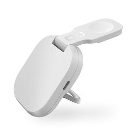 【10％OFFクーポン発行中 9/19 20:00~9/24 01:59】 CIO NovaWave 3Way+ [3in1 Qi2 & Apple Watch 充電器] MagSafe対応 ワイヤレス充電器 スタンド iPhone 16 / 15 / 14 / 13 / 12 / AppleWatch Ultra AirPods 充電器 Qi2対応 ワイヤレス充電器 急速充電器 applewatch 充電器