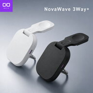 【5％OFFクーポン発行中 8/15 0:00~8/16 23:59】 CIO NovaWave 3Way+ [3in1 Qi2 & Apple Watch 充電器] M…