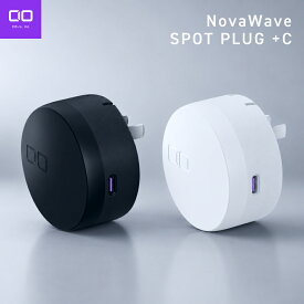 CIO NovaWave SPOT PLUG+C Qi2 MagSafe ワイヤレス充電器 マグネットスマホホルダー iphone 充電スタンド 最大30W USB type-Cポート搭載 magsafe 充電 magsafe スタンド 充電器 急速充電器 コンセント 充電 充電器 急速 タイプc マグセーフ 充電器 スタンド cio 充電器