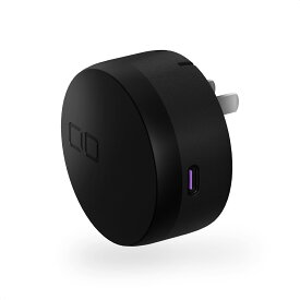 【お買い物マラソン】CIO NovaWave SPOT PLUG+C Qi2 MagSafe ワイヤレス充電器 マグネットスマホホルダー iphone 充電スタンド 最大30W USB type-Cポート搭載