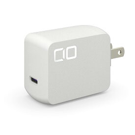 NovaPort SOLO 65W GaN充電器 ACアダプター コンセント 小型 USB-C type-c PD対応 急速充電 タイプC iPhone スマホ タブレット ノートPC CIO-G65W1C