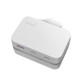 【お買い物マラソン】CIO Polaris CUBE Built in Cable 電源タップ ケーブル内蔵 持ち運び USB PD 65W タイプC [CIO独自技術 NovaIntelligence搭載] USBタップ コンセント 急速充電 iPhone Android Macbook iPad Galaxy S23 Ultra