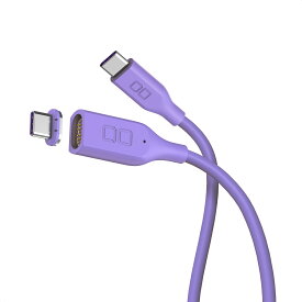 【お買い物マラソン】CIO CIO 柔らかいマグネットシリコンケーブル USB type-C マグネット 充電ケーブル 100W対応 iphone15 タイプC usb type c to c ケーブル ( 0.5m / 1m / 2m ) CIO-SLMG-CC
