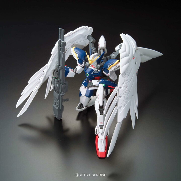 楽天市場】RG 新機動戦記ガンダムW XXXG-00W0 ウイングガンダムゼロ EW 