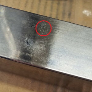 y󂠂AEgbgizy\ʃLYBzXeXpCv cc35mm×35mm 1.2mm 300mm ppCv p SUS304 #400   ؒf 肷 I DIY