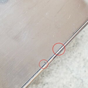 y󂠂AEgbgizy\ʃLYAzXeXpCv cc50mm×50mm 3mm ppCv p SUS304 #400   ؒf 肷 I DIY