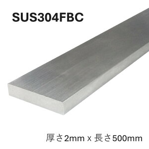 SUS304 XeXp_ tbgo[ | R[h 2mm 500mm 10mm`50mm FBC COLD ϐH  @Bi ފ֌W ޗؖ(~V[g)s\