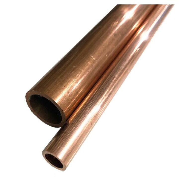 楽天市場】銅パイプ 外径40mm 長さ500mm 肉厚1.5mm C1220T 切断無料 