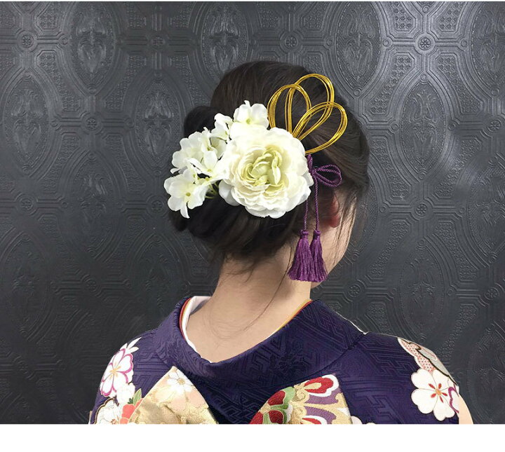 楽天市場】【メール便 送料無料】 Uピン 3本 セット 金 ゴールド 水引  