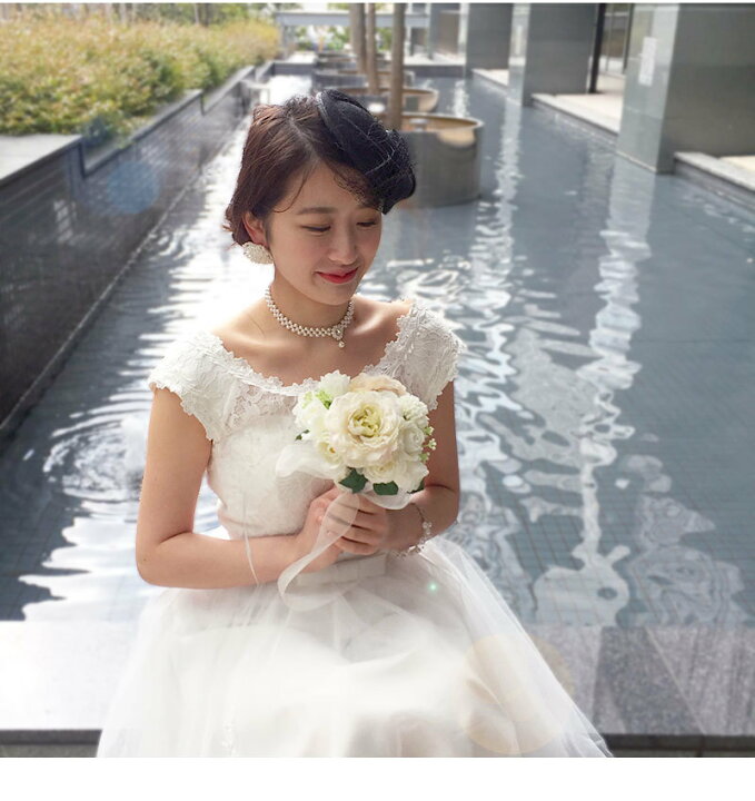 楽天市場 メール便 送料無料 ネックレス チョーカー パール ビジュー ゴールド フォーマル パーティー アクセサリー ウェディング デコルテ ショート ボリューム ゴージャス 花嫁 二次会 ブライダル フォーマル 入学式 お祝い ジュエリー 小物 雑貨 ギフト Machree