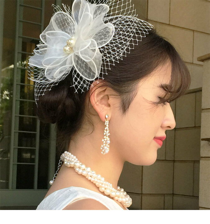 楽天市場】【メール便 送料無料】ピアス イヤリング パール ビジュー  