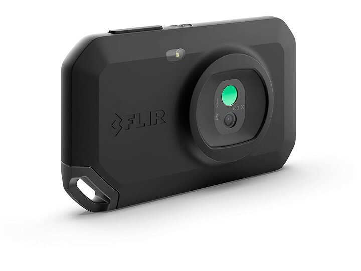 楽天市場】FLIR フリアー C3-X サーモグラフィ .. C3X C2 C3 後継 