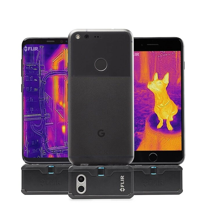 楽天市場】FLIR ONE PRO for iOS サーモグラフィ .. スマートフォン 