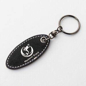 Mackerel Grand�AMackerel Grand Logo Keyholder�iBLK�j�A���Y�^���j���₵�J�E���U�[�ABlack�A�u���b�N�A 613khd2510blk