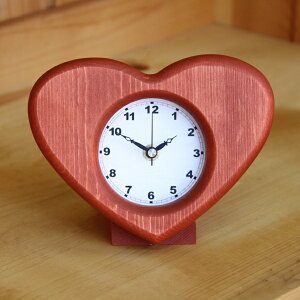 Heart Table Clock Number 17cm n[g uv uv  Jg[G Jg[Ƌ pCƋ k ؐ VR ؖ CeA  킢 Vv i` Vz tH[