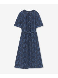 【SALE／23%OFF】【BIBURY FLOWER】ドローイングシャドーバイブリーワンピース MACKINTOSH LONDON マッキントッシュ ロンドン ワンピース・ドレス その他のワンピース・ドレス ブルー ネイビー【RBA_E】【送料無料】[Rakuten Fashion]