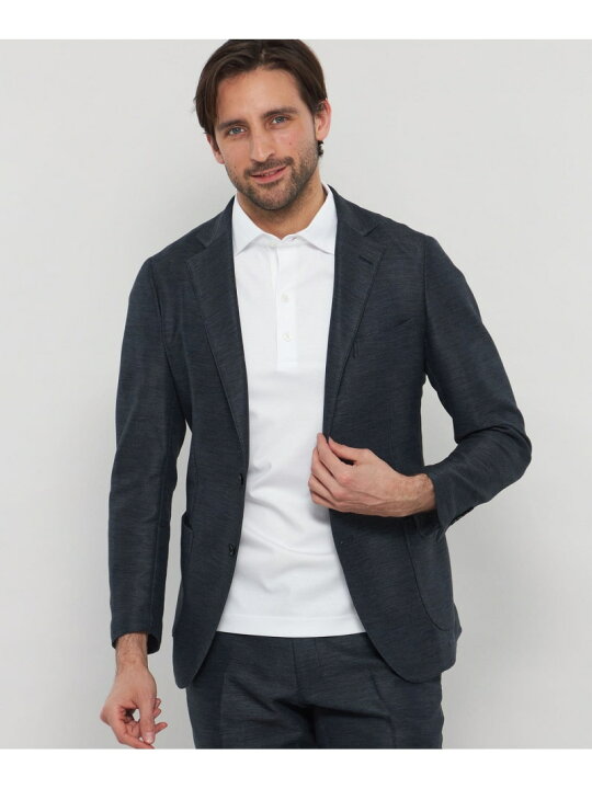 楽天市場】【BREASY JACKET】LENO CLOTH セットアップジャケット 