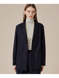 【SALE／25%OFF】ウールスムースジャケット MACKINTOSH LONDON マッキントッシュ ロンドン ジャケット・アウター テーラードジャケット・ブレザー ベージュ ネイビー【RBA_E】【送料無料】[Rakuten Fashion]