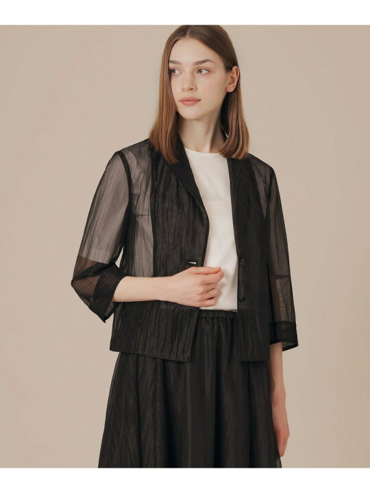 楽天市場】【SALE／30%OFF】エアリーリンクルジャケット MACKINTOSH 