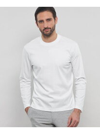 ハイスペックスムースドレスロングTシャツ MACKINTOSH LONDON マッキントッシュ ロンドン トップス カットソー・Tシャツ グレー ホワイト ネイビー ブラック【送料無料】[Rakuten Fashion]