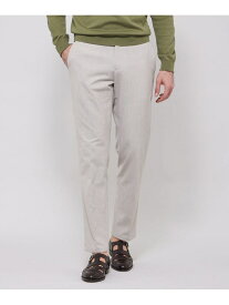 【SALE／25%OFF】【WEB・一部店舗限定】ポプリンストレッチパンツ MACKINTOSH LONDON マッキントッシュ ロンドン パンツ その他のパンツ グレー ベージュ【RBA_E】【送料無料】[Rakuten Fashion]