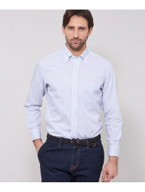 【SALE／33%OFF】ジオメトリックジャカードシャツ MACKINTOSH LONDON マッキントッシュ ロンドン トップス シャツ・ブラウス パープル ブルー【RBA_E】【送料無料】[Rakuten Fashion]