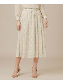 【SALE／40%OFF】ドローイングバスケットスカート MACKINTOSH LONDON マッキントッシュ ロンドン スカート その他のスカート ベージュ ネイビー【RBA_E】【送料無料】[Rakuten Fashion]